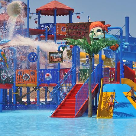 Jaz Makadi Saraya Resort Hurghada Esterno foto Splash the Sun City