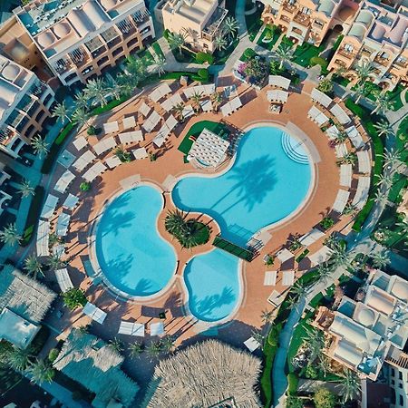 Jaz Makadi Saraya Resort Hurghada Esterno foto Aerial view of the resort