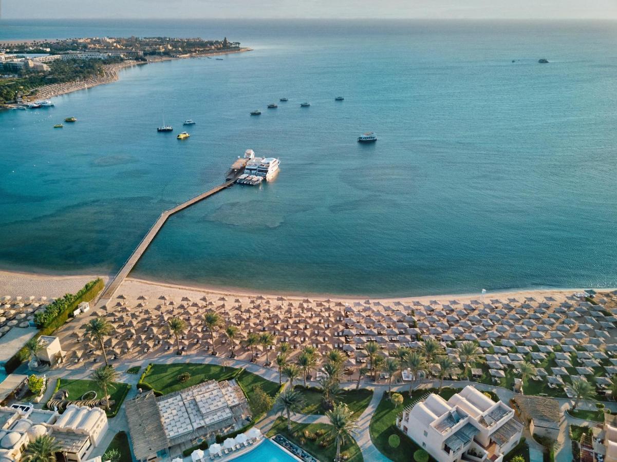 Jaz Makadi Saraya Resort Hurghada Esterno foto Aerial view of the resort