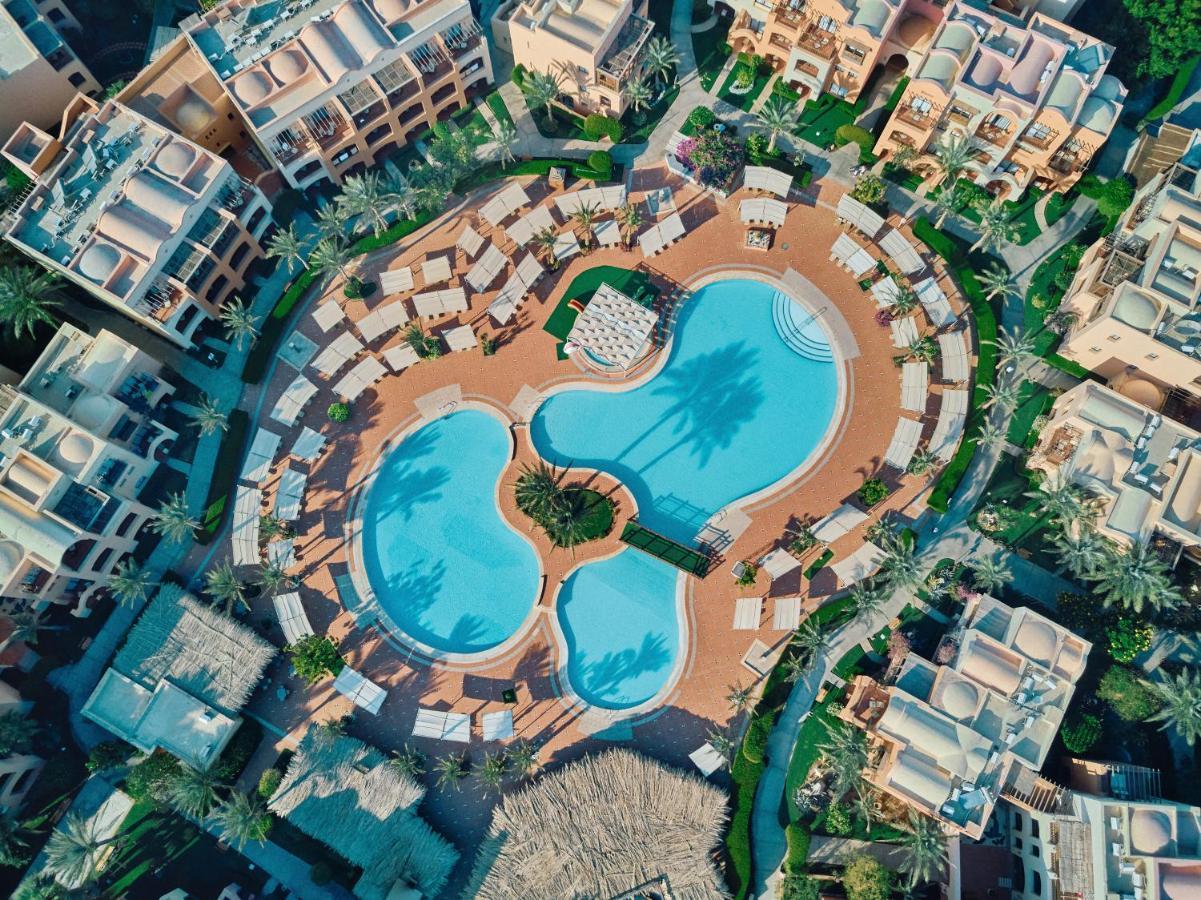 Jaz Makadi Saraya Resort Hurghada Esterno foto Aerial view of the resort