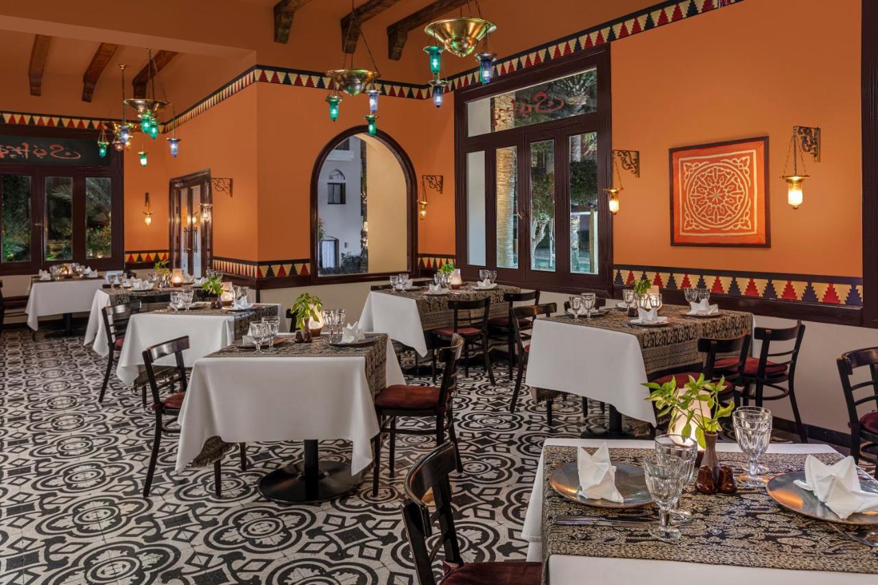 Jaz Makadi Saraya Resort Hurghada Esterno foto Restaurant