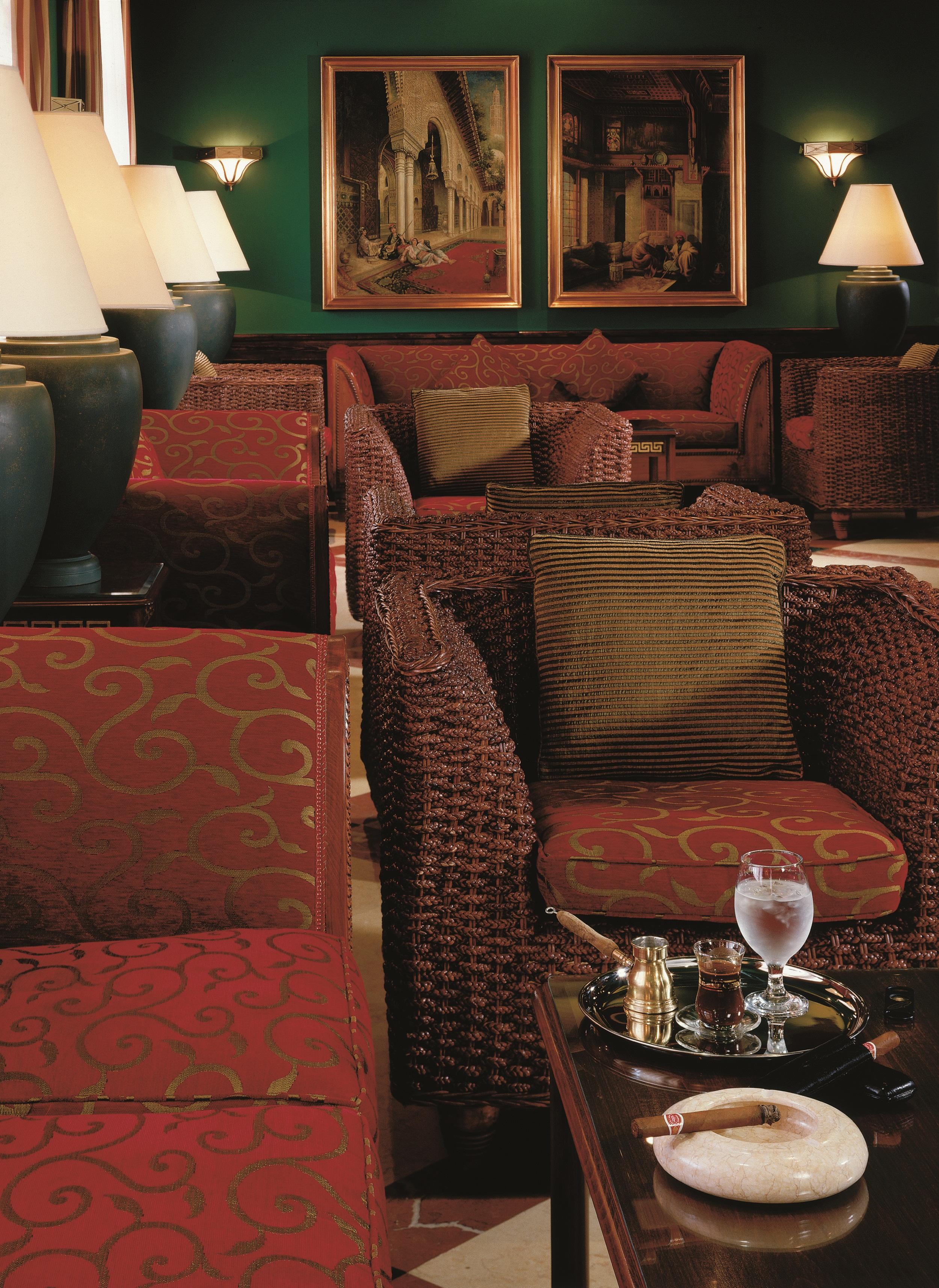 Jaz Makadi Saraya Resort Hurghada Esterno foto The interior of the lounge
