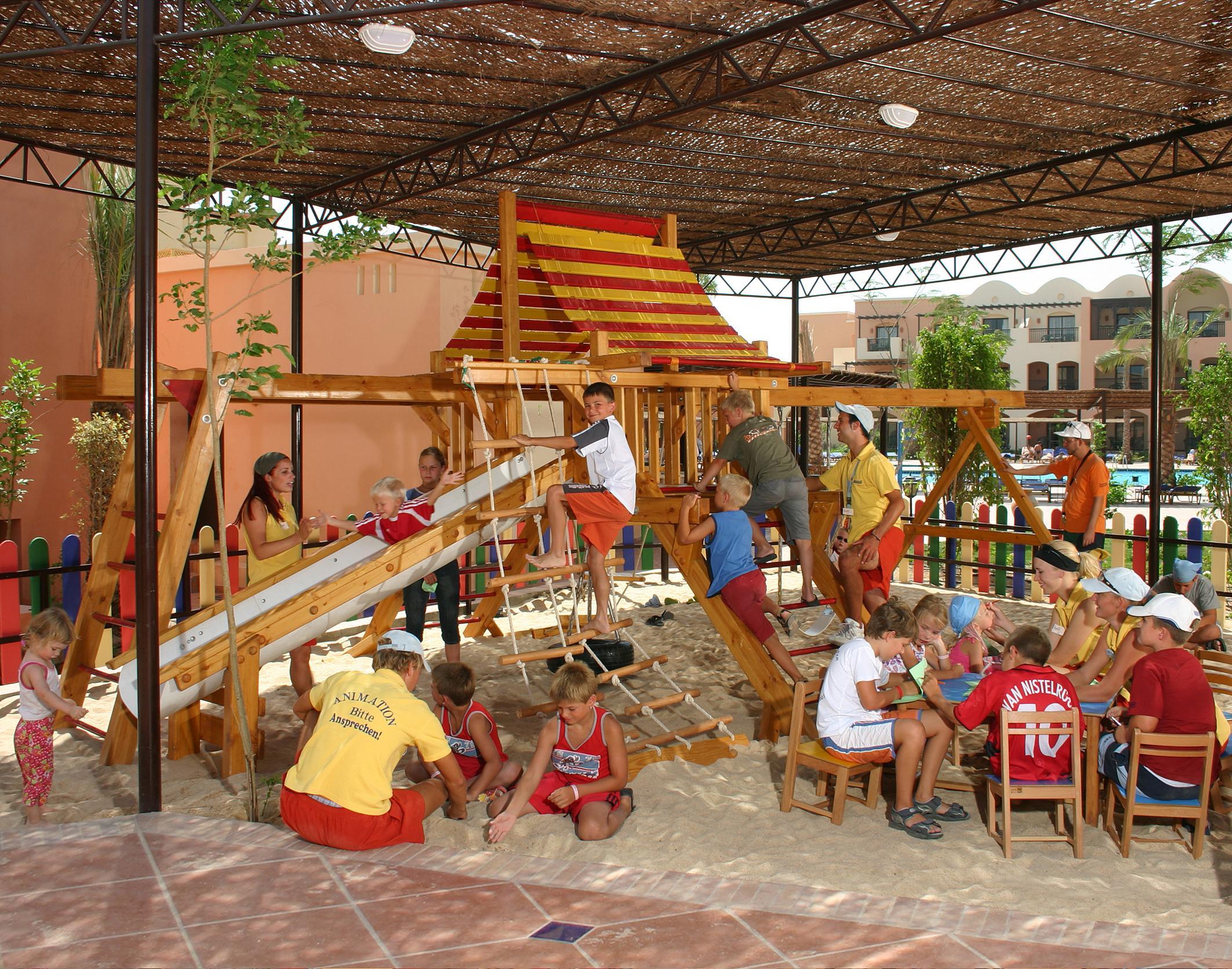 Jaz Makadi Saraya Resort Hurghada Servizi foto Children's activities at a hotel