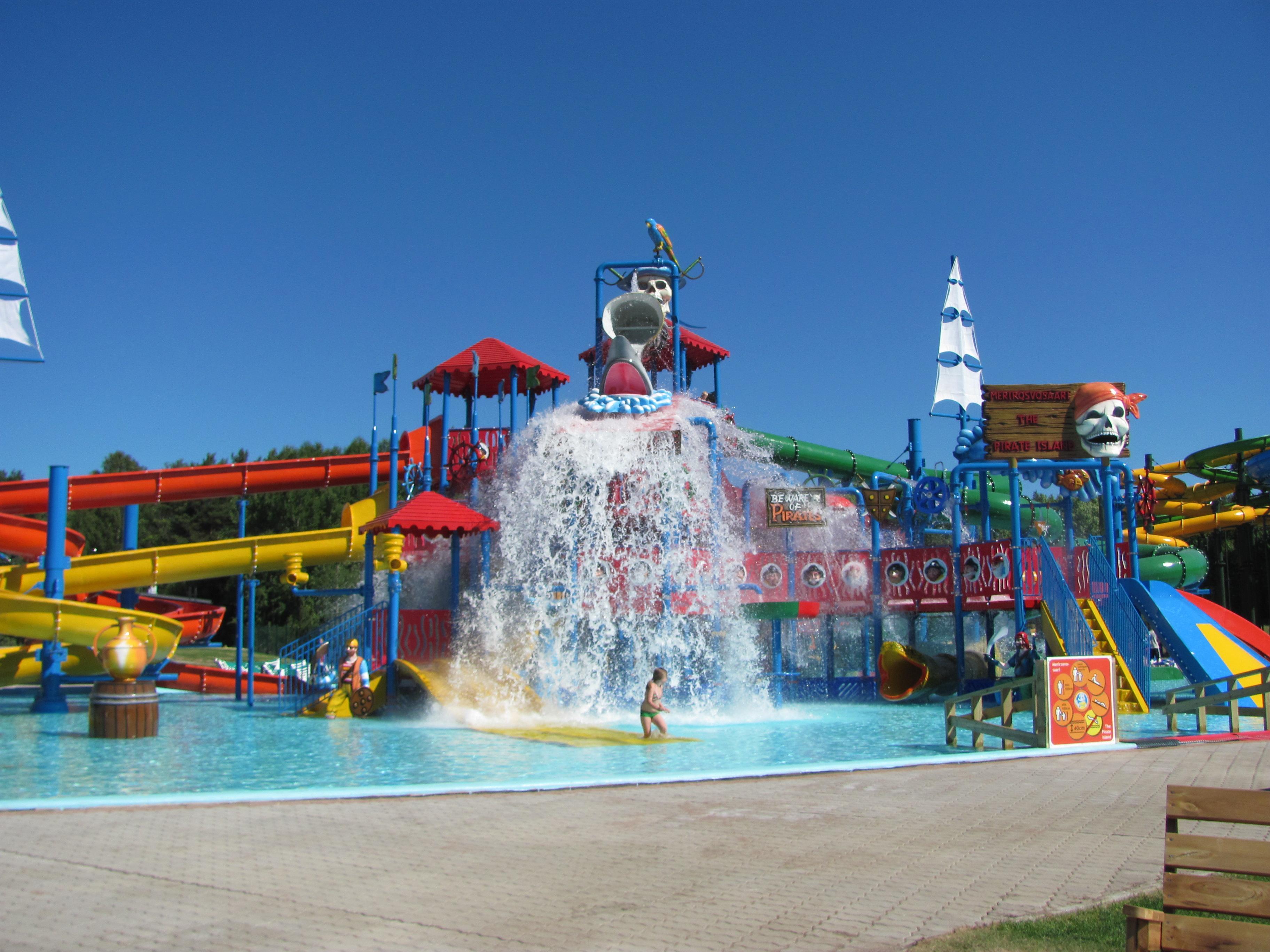 Jaz Makadi Saraya Resort Hurghada Esterno foto Splash Island
